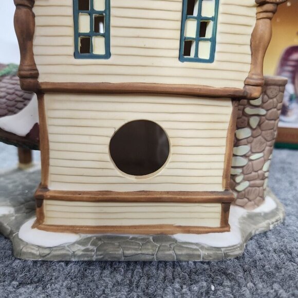 2001 Santa's Workbench Potion and Pill Apothecary Victorian Series Original Box - Picture 15 of 16